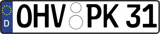 OHV-PK31