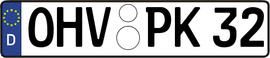 OHV-PK32