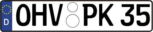 OHV-PK35
