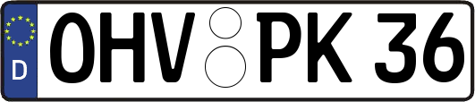 OHV-PK36