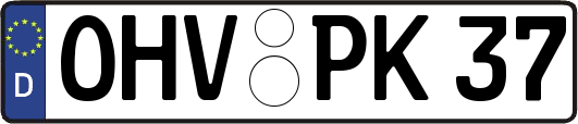 OHV-PK37