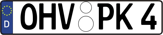 OHV-PK4