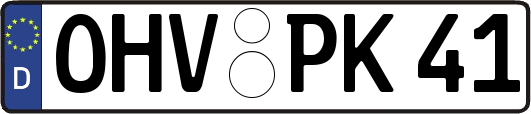 OHV-PK41