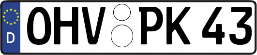 OHV-PK43