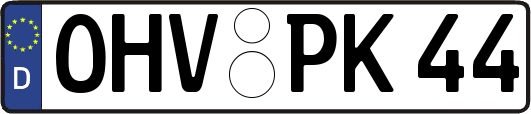 OHV-PK44