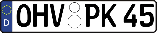 OHV-PK45