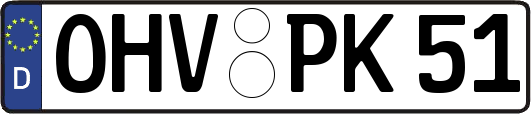 OHV-PK51