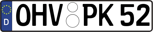 OHV-PK52