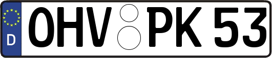 OHV-PK53