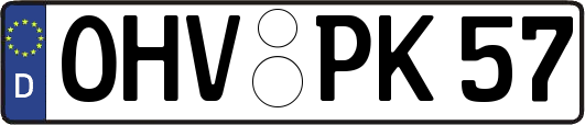 OHV-PK57