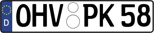 OHV-PK58
