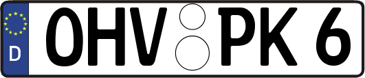 OHV-PK6