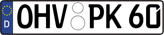 OHV-PK60