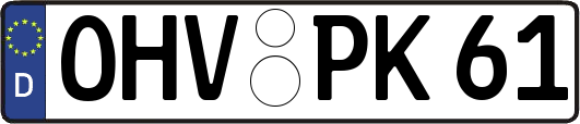 OHV-PK61