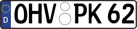 OHV-PK62