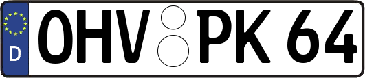 OHV-PK64
