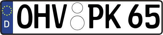 OHV-PK65