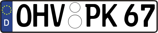 OHV-PK67