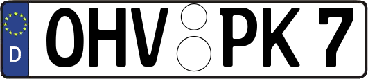 OHV-PK7