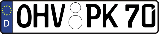 OHV-PK70