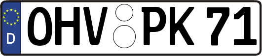 OHV-PK71