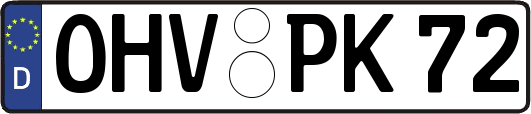 OHV-PK72