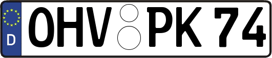 OHV-PK74