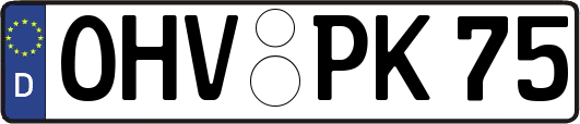 OHV-PK75
