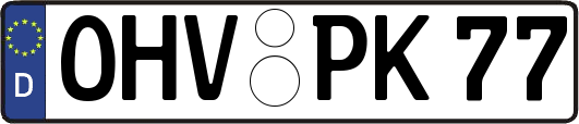 OHV-PK77