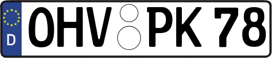 OHV-PK78