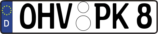 OHV-PK8