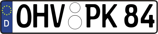 OHV-PK84