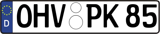 OHV-PK85