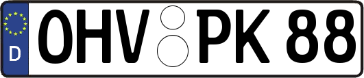 OHV-PK88