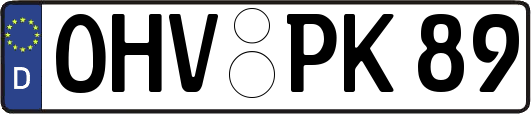 OHV-PK89
