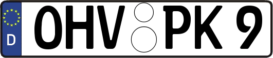 OHV-PK9