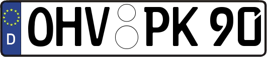 OHV-PK90