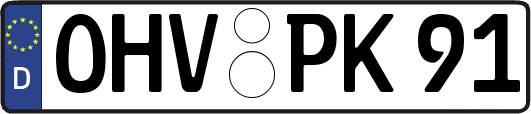 OHV-PK91