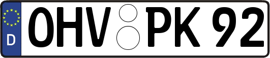 OHV-PK92