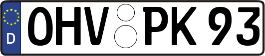 OHV-PK93