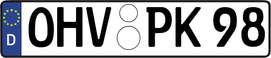 OHV-PK98