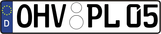 OHV-PL05