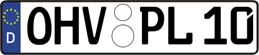 OHV-PL10