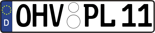 OHV-PL11