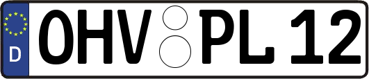 OHV-PL12
