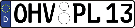 OHV-PL13