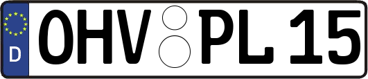 OHV-PL15