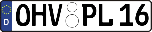 OHV-PL16