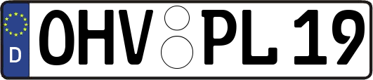 OHV-PL19