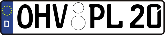 OHV-PL20